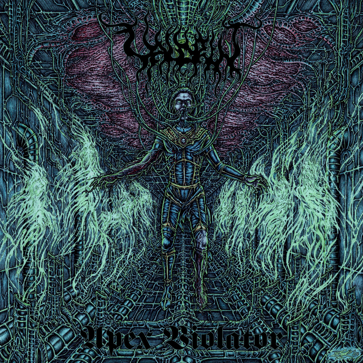 Valdrin Apex Violator cover artwork