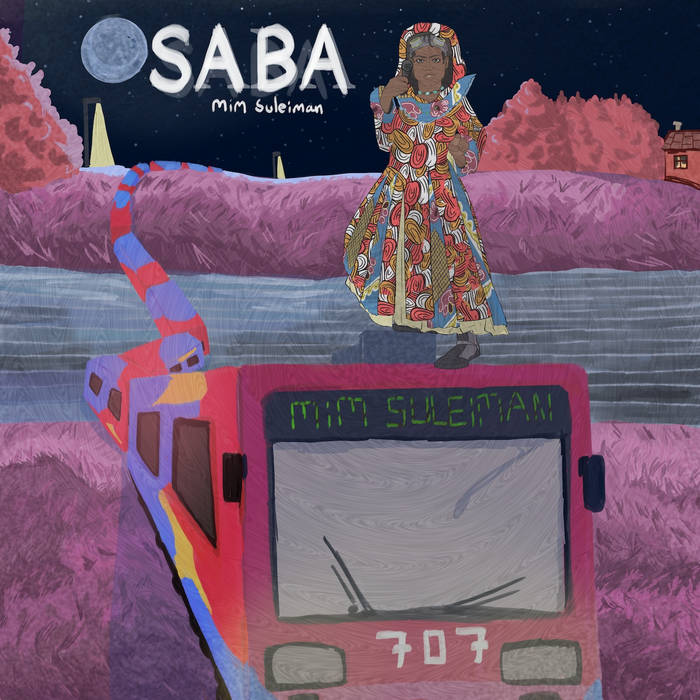 Mim Suleiman Saba cover artwork