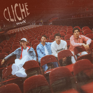 mgk featuring Jonas Brothers — cliché - Jonas Brothers remix cover artwork