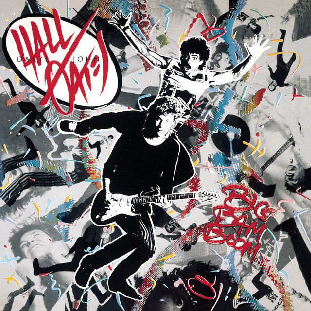 Daryl Hall &amp; John Oates Big Bam Boom cover artwork