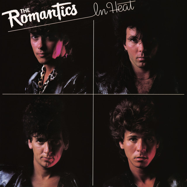 The Romantics In Heat cover artwork