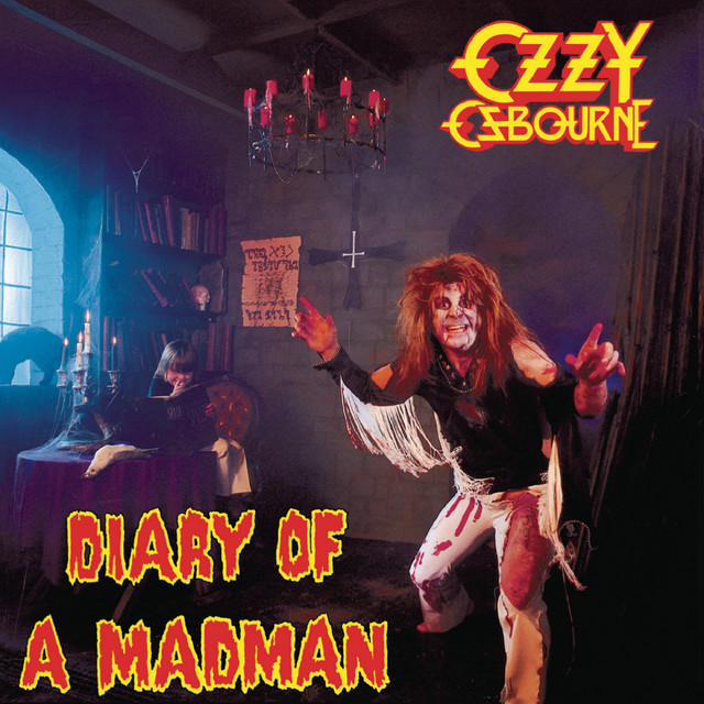 Ozzy Osbourne Diary of a Madman cover artwork