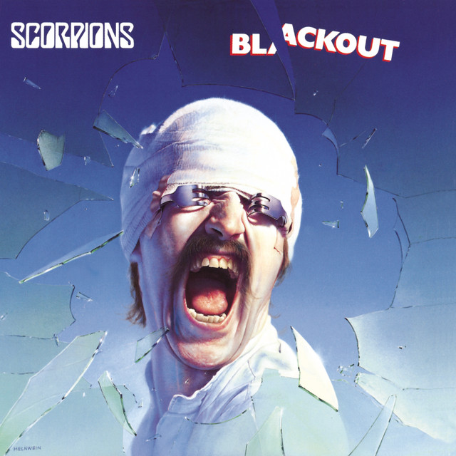 Scorpions Blackout cover artwork