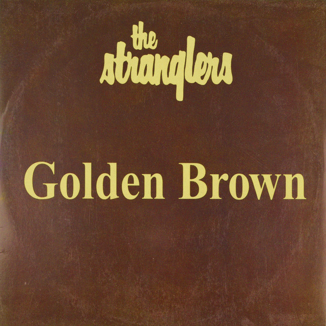 The Stranglers — Golden Brown cover artwork