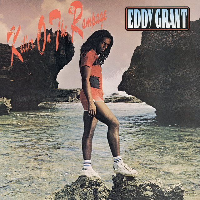 Eddy Grant Killer on the Rampage cover artwork