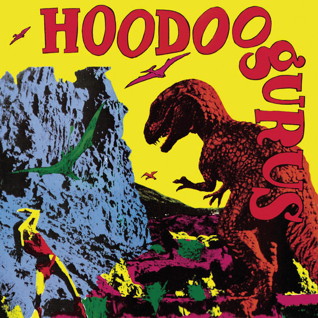 Hoodoo Gurus Stoneage Romeos cover artwork
