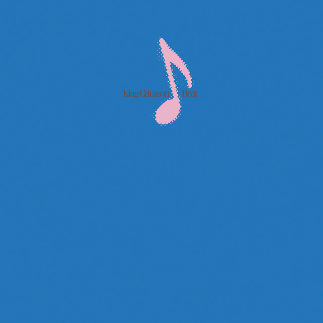 King Crimson Beat cover artwork