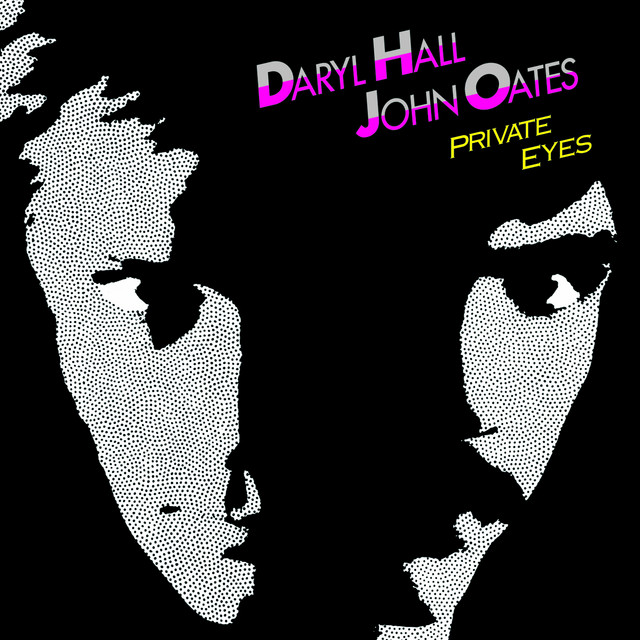Daryl Hall &amp; John Oates Private Eyes cover artwork