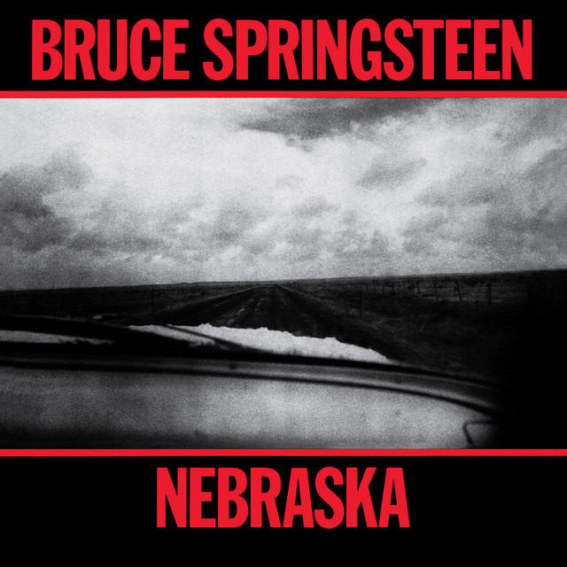 Bruce Springsteen Nebraska cover artwork