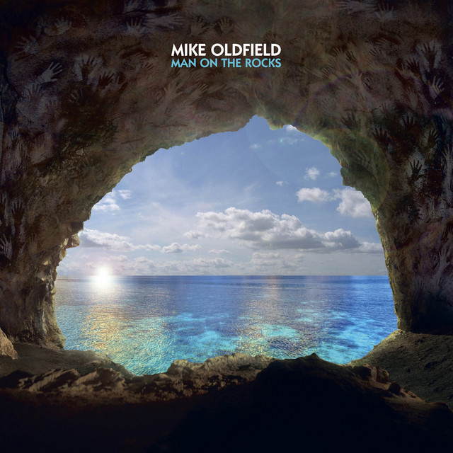 Mike Oldfield Man on the Rocks cover artwork