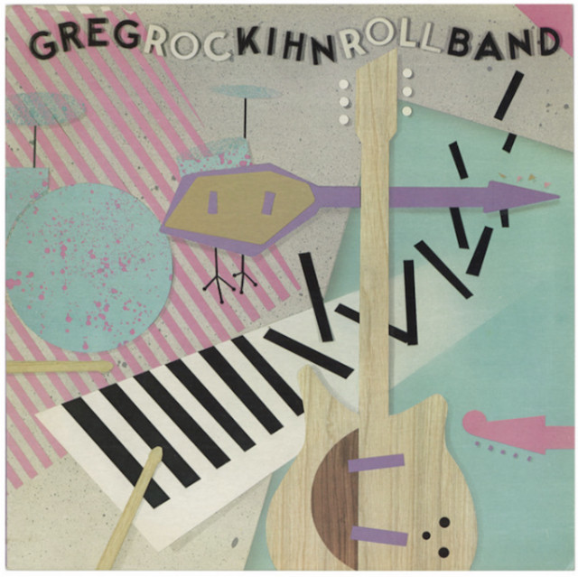 Greg Kihn Band Rockihnroll cover artwork