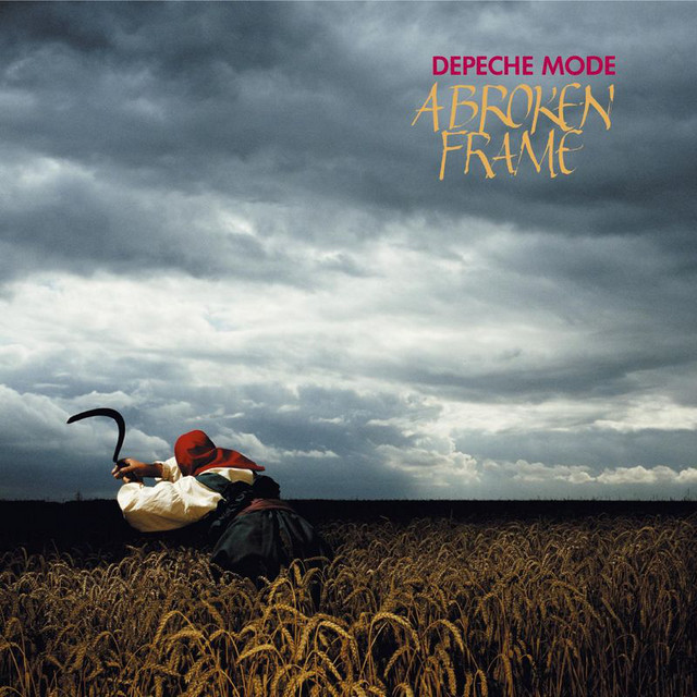 Depeche Mode A Broken Frame cover artwork