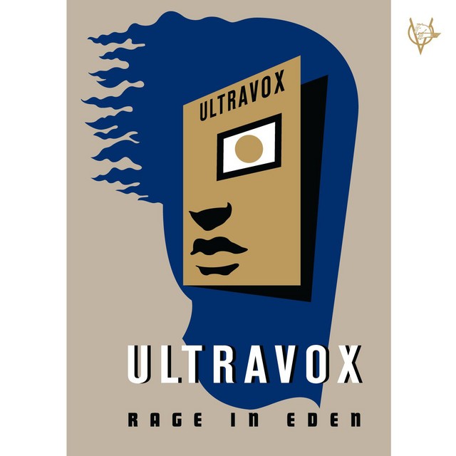 Ultravox Rage in Eden cover artwork