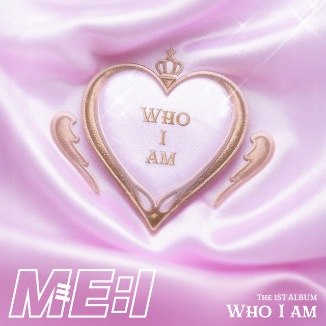 ME:I WHO I AM cover artwork