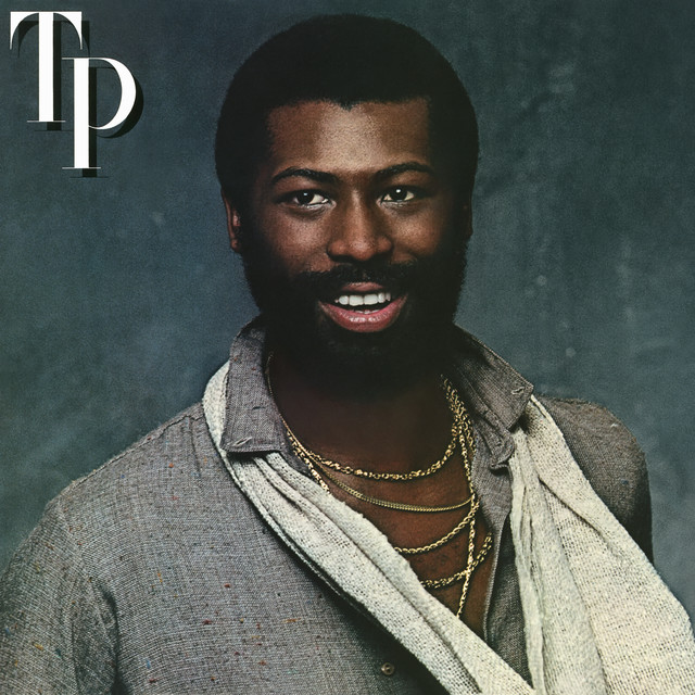 Teddy Pendergrass TP cover artwork