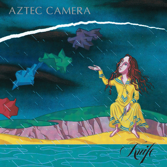 Aztec Camera Knife cover artwork