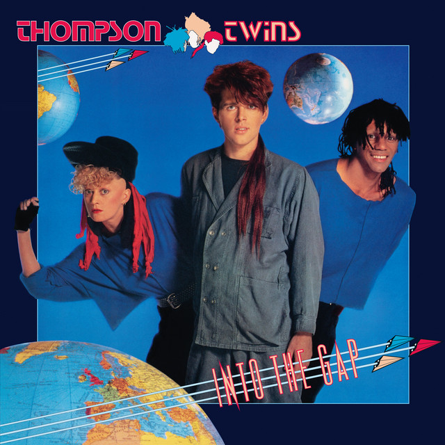 Thompson Twins Into the Gap cover artwork