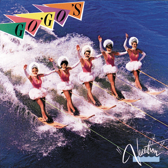 Go-Go's — Vacation cover artwork