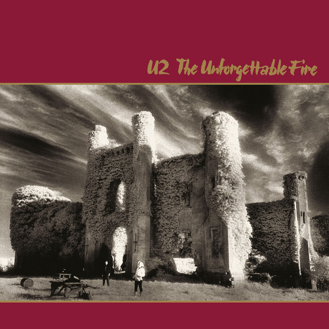 U2 The Unforgettable Fire cover artwork