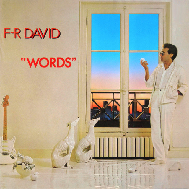 F.R. David Words cover artwork