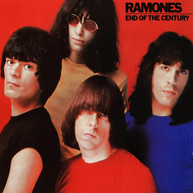 Ramones End of the Century cover artwork