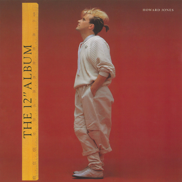 Howard Jones — The 12" Album cover artwork