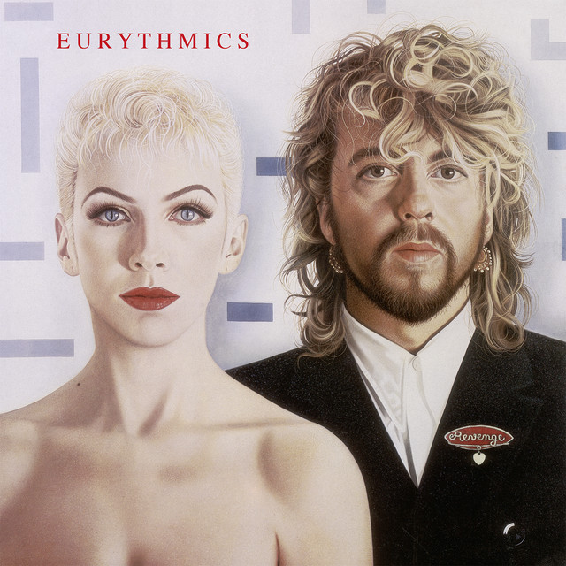 Eurythmics Revenge cover artwork