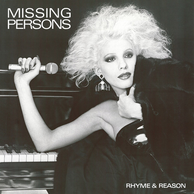 Missing Persons Rhyme &amp; Reason cover artwork