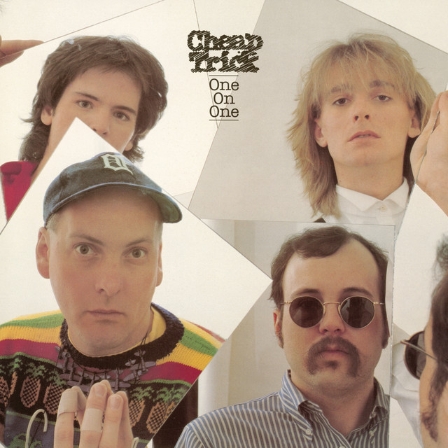 Cheap Trick One on One cover artwork