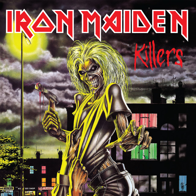 Iron Maiden Killers cover artwork