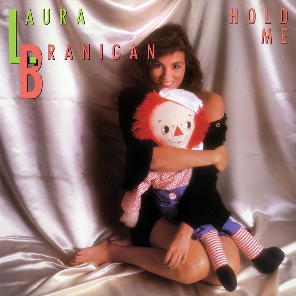 Laura Branigan Hold Me cover artwork