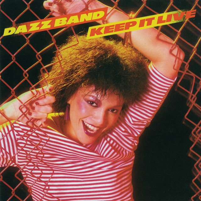 Dazz Band Keep It Live cover artwork