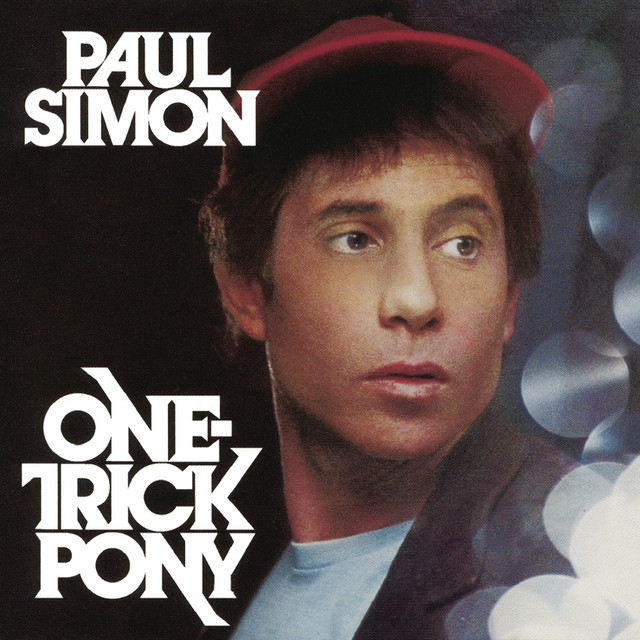 Paul Simon One-Trick Pony cover artwork