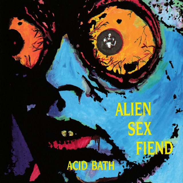 Alien Sex Fiend E.S.T. (Trip to the Moon) cover artwork