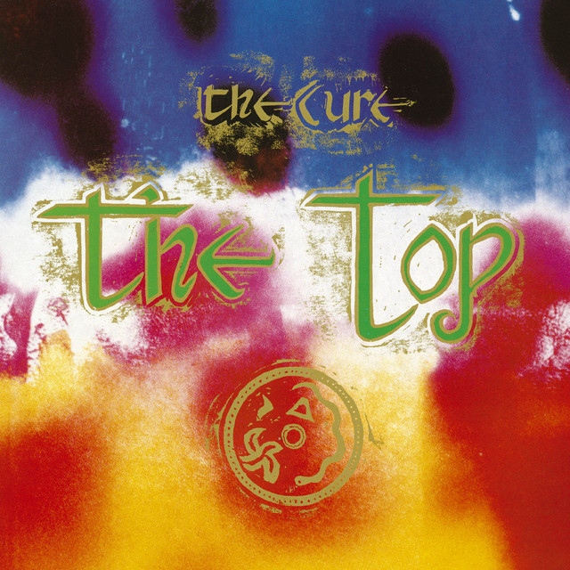 The Cure The Top cover artwork