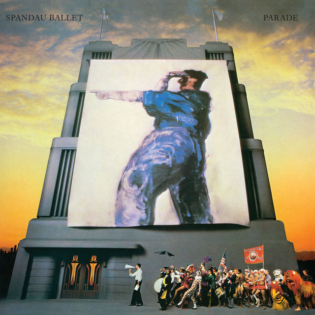 Spandau Ballet Parade cover artwork