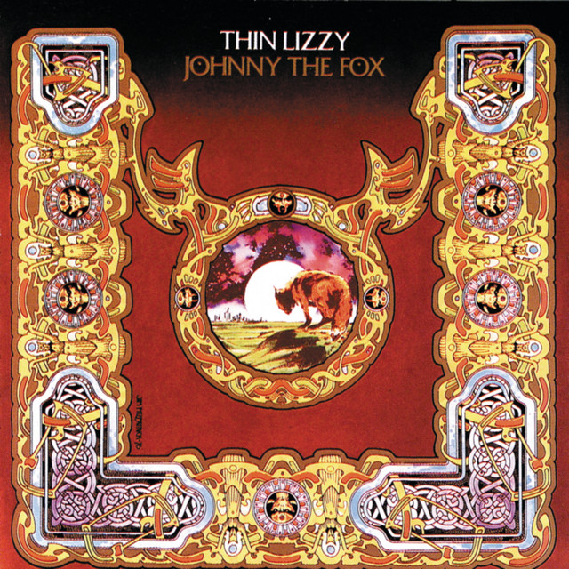 Thin Lizzy Johnny the Fox cover artwork
