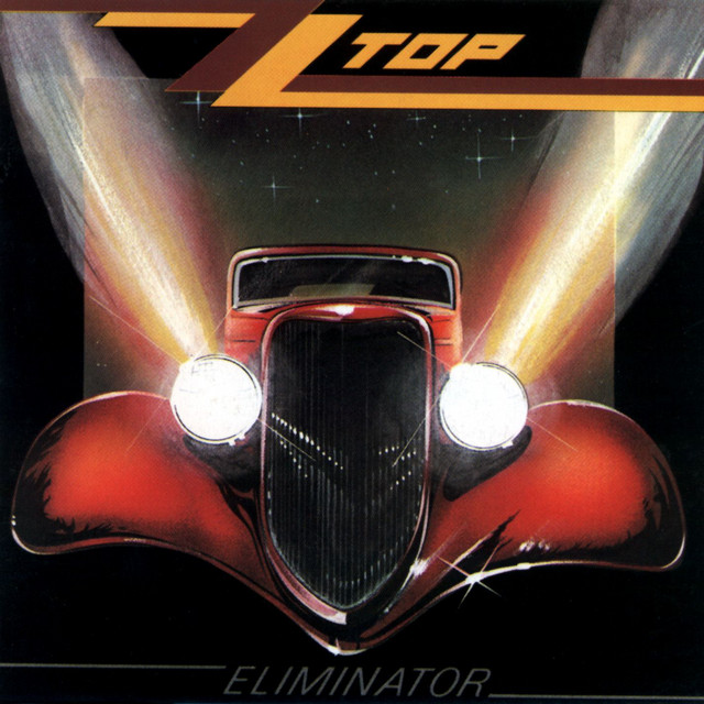 ZZ Top Eliminator cover artwork