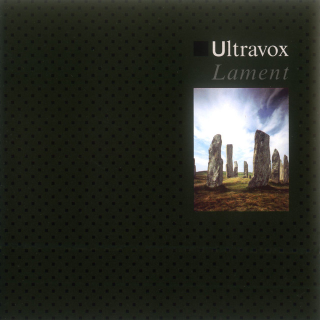 Ultravox Lament cover artwork