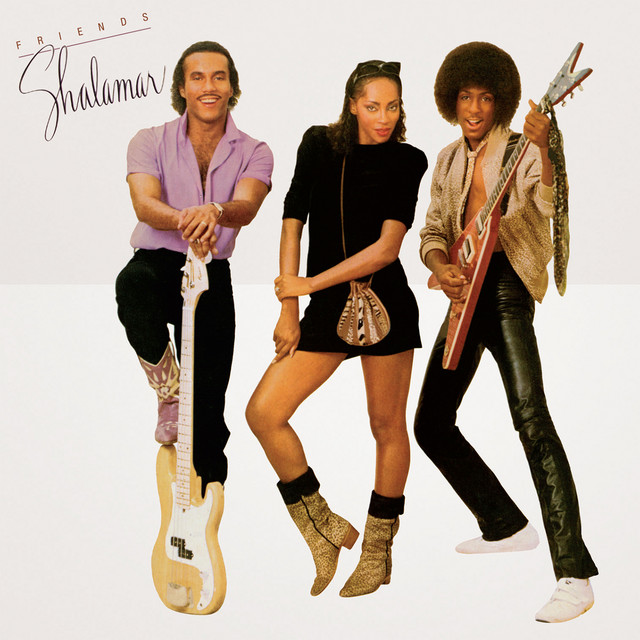Shalamar Friends cover artwork