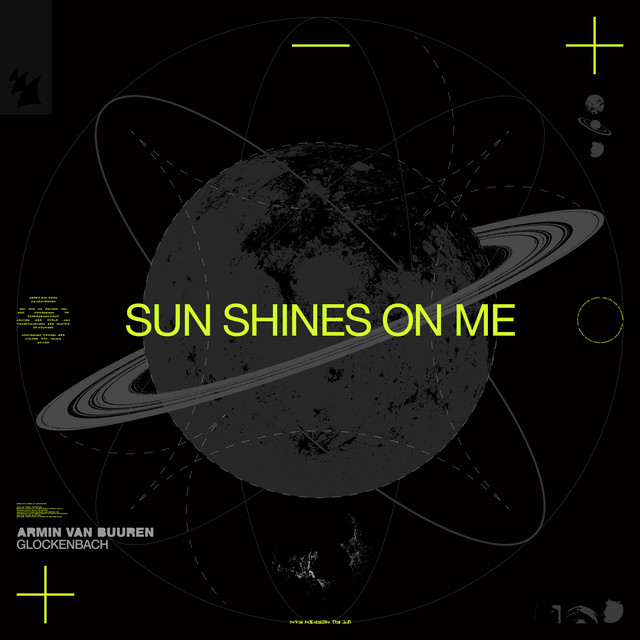 Armin van Buuren & Glockenbach — Sun Shines On Me cover artwork
