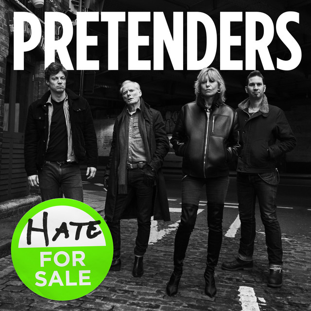 Pretenders Hate For Sale cover artwork