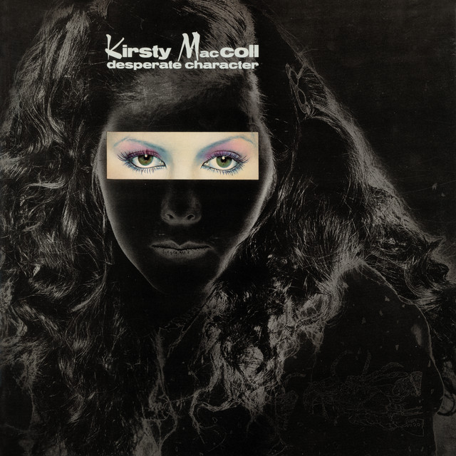 Kirsty MacColl — Desperate Character cover artwork