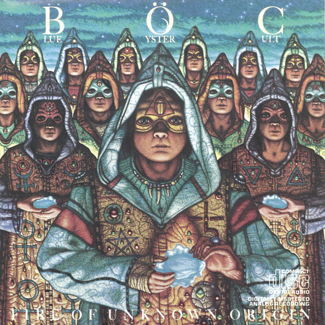 Blue Öyster Cult Fire of Unknown Origin cover artwork