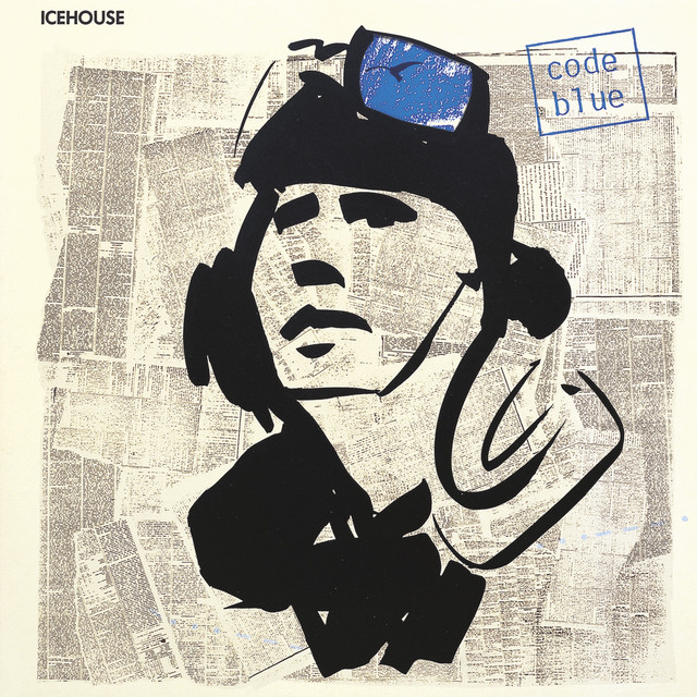 Icehouse Code Blue cover artwork