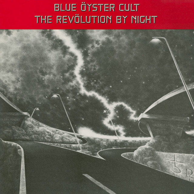 Blue Öyster Cult The Revölution by Night cover artwork