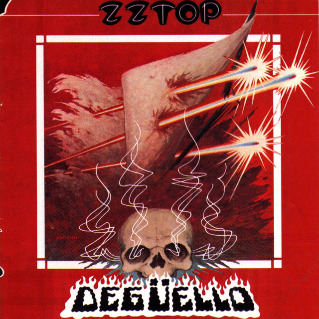 ZZ Top Degüello cover artwork