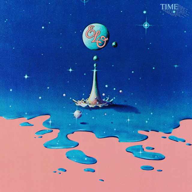 Electric Light Orchestra Time cover artwork