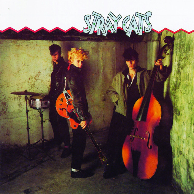 Stray Cats — Stray Cats cover artwork