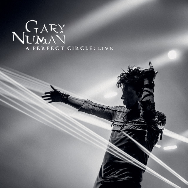 Gary Numan A Perfect Circle (Live at OVO Arena Wembley) cover artwork